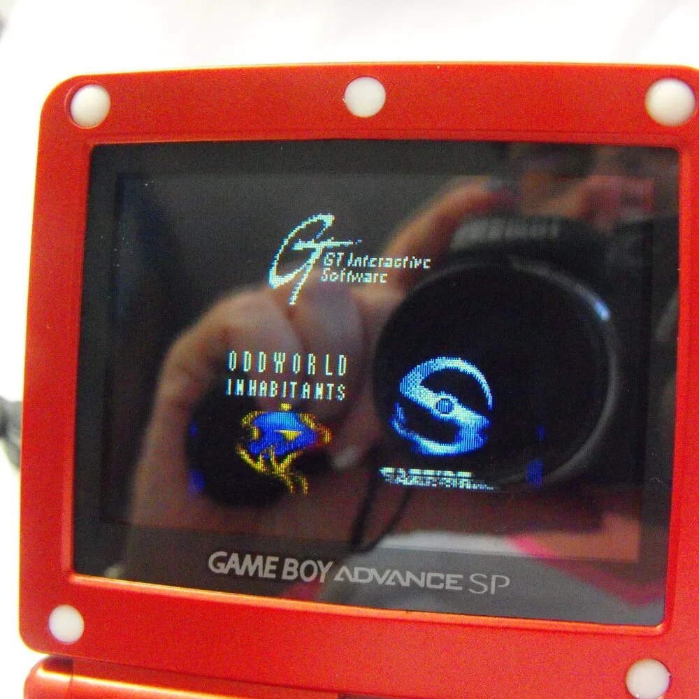 Nintendo Retro Gameboy Advance SP AGS - 101